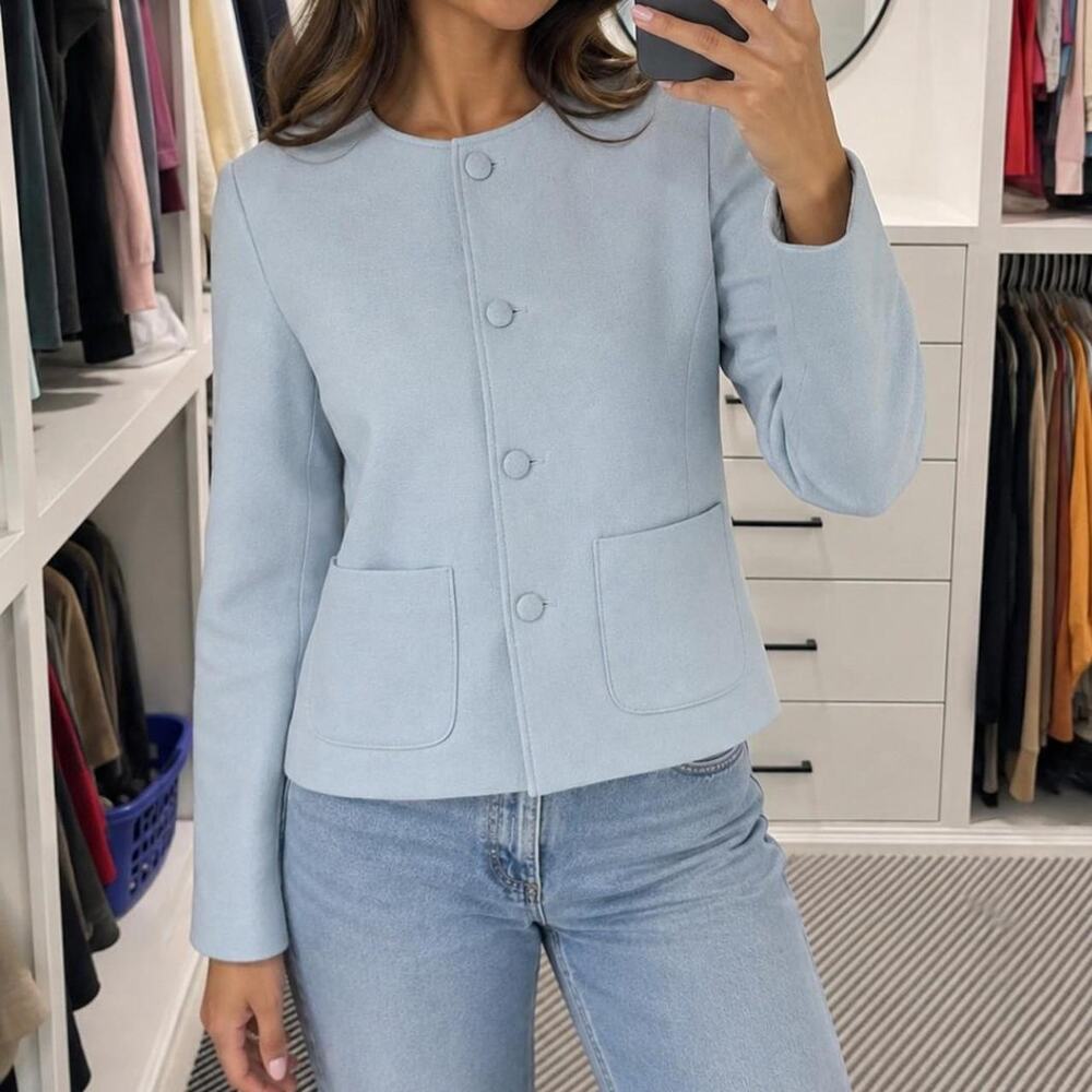 Bagatelle light blue blazer bagatelle